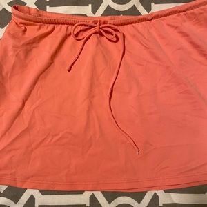 J crew swim skirt
